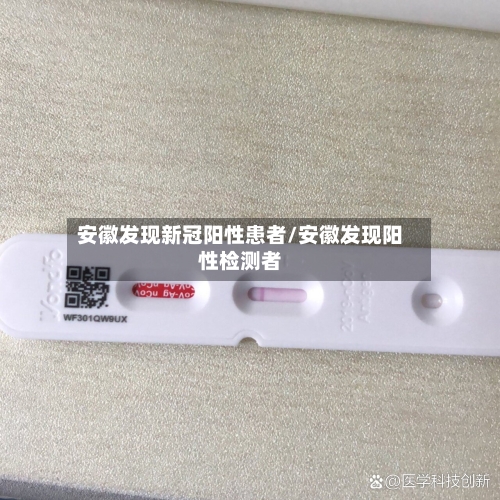 安徽发现新冠阳性患者/安徽发现阳性检测者-第2张图片