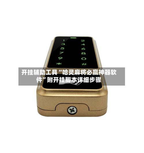 开挂辅助工具“哈灵麻将必赢神器软件”附开挂脚本详细步骤