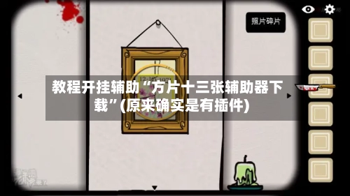 教程开挂辅助“方片十三张辅助器下载”(原来确实是有插件)