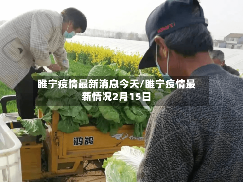 睢宁疫情最新消息今天/睢宁疫情最新情况2月15日-第2张图片