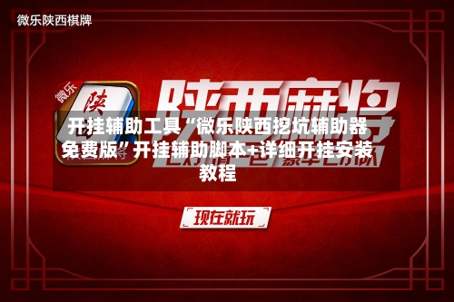 开挂辅助工具“微乐陕西挖坑辅助器免费版	”开挂辅助脚本+详细开挂安装教程-第2张图片