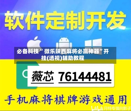 必备科技“ 微乐陕西麻将必赢神器”开挂(透视)辅助教程-第2张图片