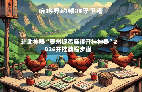 辅助神器“贵州捉鸡麻将开挂神器”2026开挂教程步骤