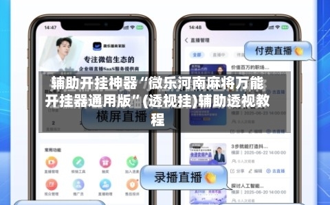 辅助开挂神器“微乐河南麻将万能开挂器通用版	”(透视挂)辅助透视教程-第2张图片