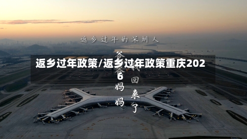 返乡过年政策/返乡过年政策重庆2026