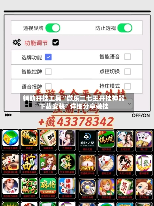 辅助开挂工具“微乐二七王开挂神器下载安装”详细分享装挂-第2张图片