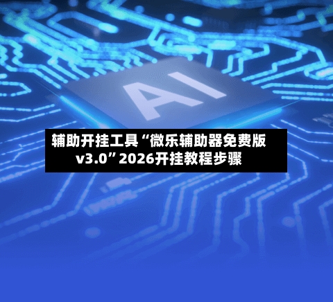 辅助开挂工具“微乐辅助器免费版v3.0”2026开挂教程步骤-第3张图片